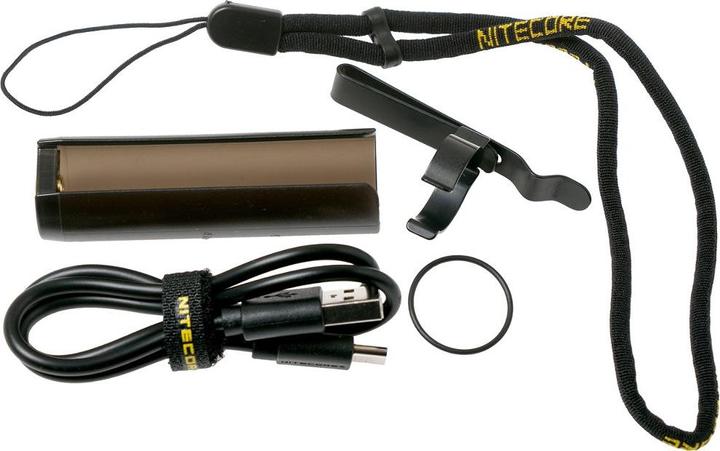 Produktbild Nitecore E4K - 4400 Lumen (11.75 cm, 4400 lm)