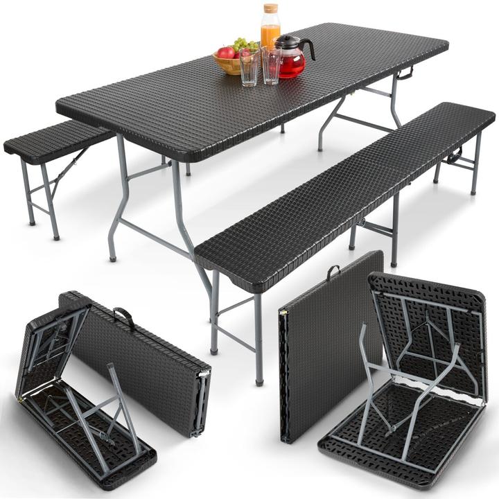 Immagine prodotto Arebos Bierzeltgarnitur Set (74 cm)