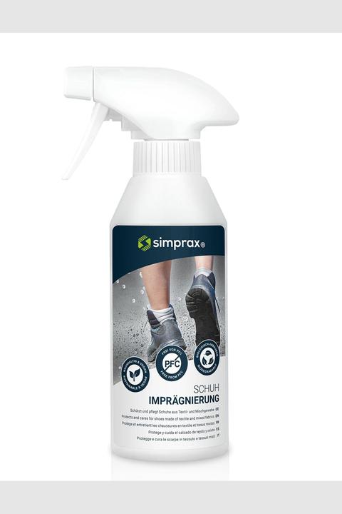 Produktbild Simprax Schuh Imprägnierung Spray-On - 250ml Sprühflasche
