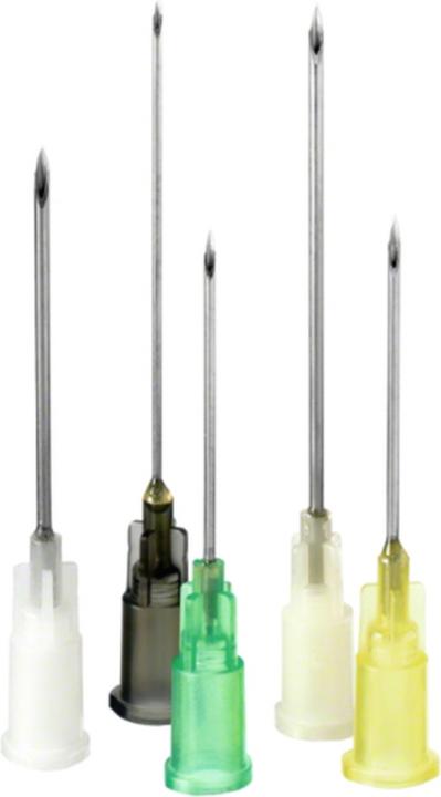 Produktbild B.Braun Nadel 20G 0.90 x 40mm gelb Luer, 100 Stück