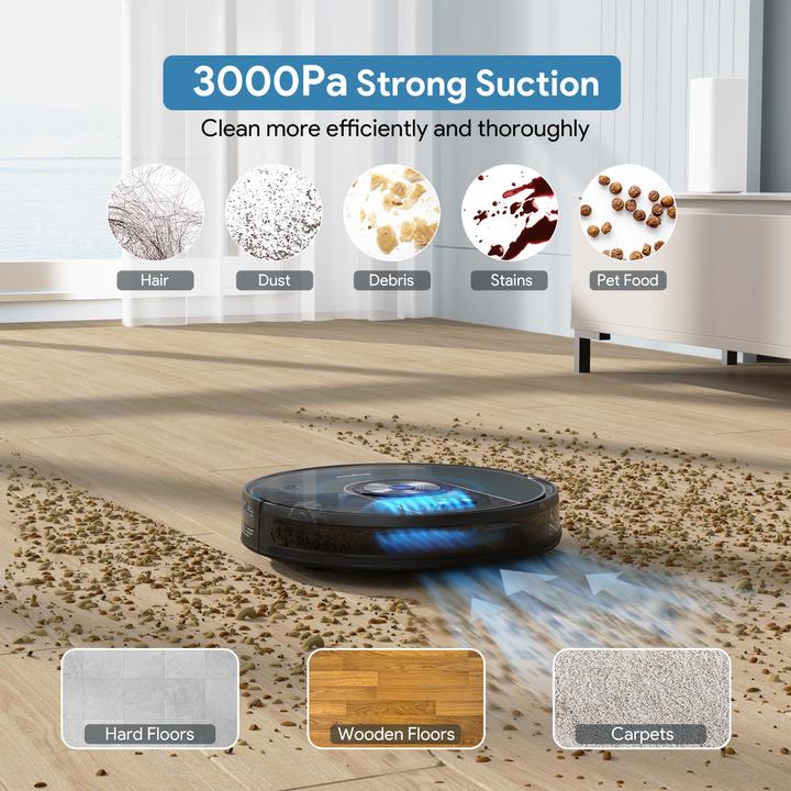 Image du produit Bagotte BG800MAX (Robot d'aspiration et de nettoyage)