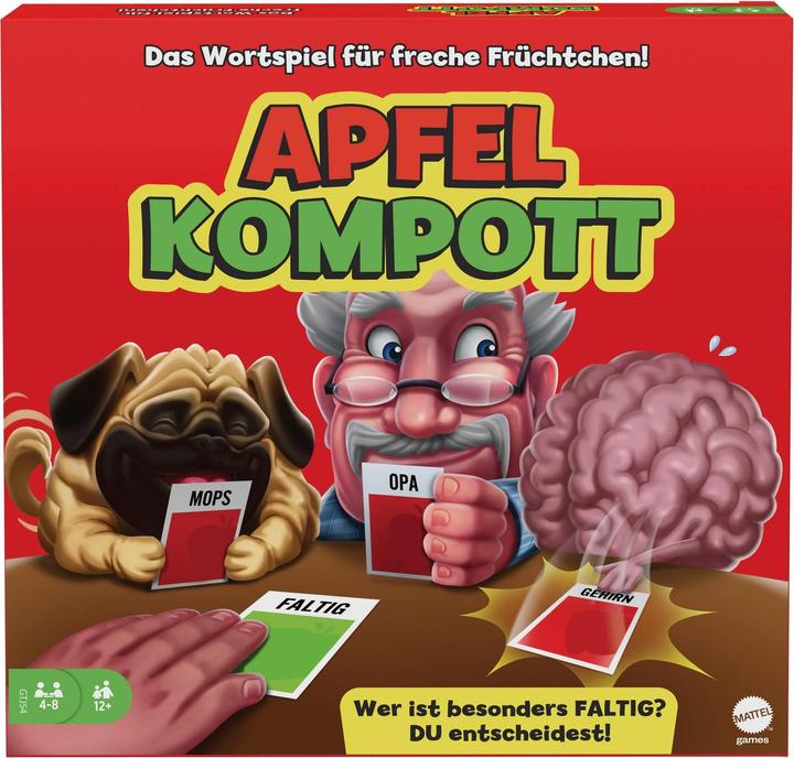 Immagine prodotto Mattel Games Composta di mele (Tedesco)