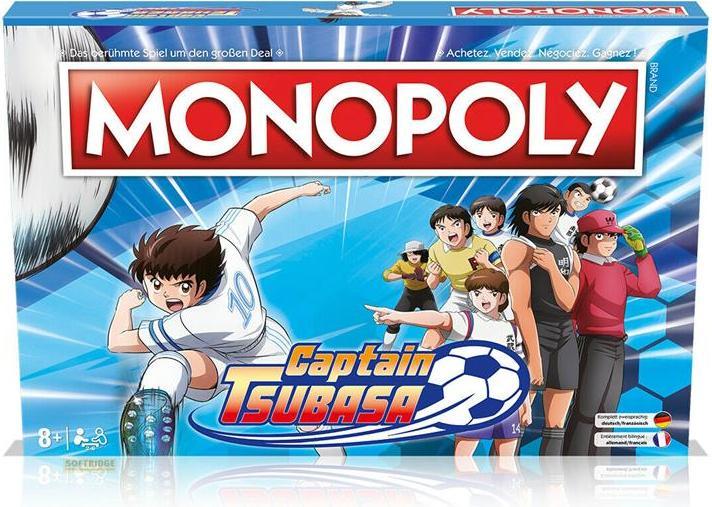Immagine prodotto Hasbro Monopoly Captain Tsubasa (d/f) (Tedesco, Francese)