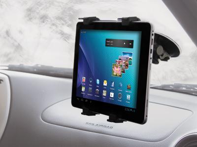 Immagine prodotto Hamlet XZPADHOLDU supporto per personal communication Tablet/UMPC Nero Supporto attivo