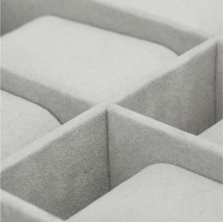 Actual product image Relaxdays Watch Box, 12 Slots