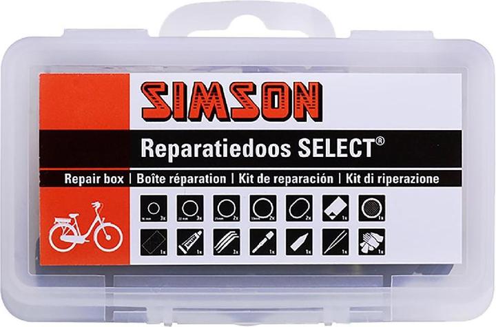 Produktbild Simson Reparaturset Im Karton