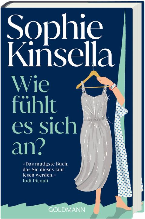 Actual product image Wie fühlt es sich an? (German, Sophie Kinsella, Stefanie Retterbush, 2024)