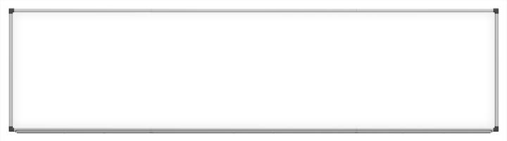 Actual product image Projecta Dry-Erase Screen Panoramic 129x490 Dry-Erase 16:10 no Border (94", 16:10)