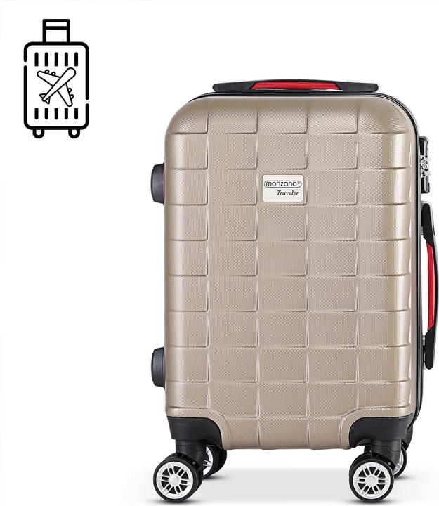 Immagine prodotto Monzana Set di valigie (XL (da 115l))