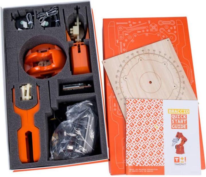 Actual product image Arduino Robot arm Braccio