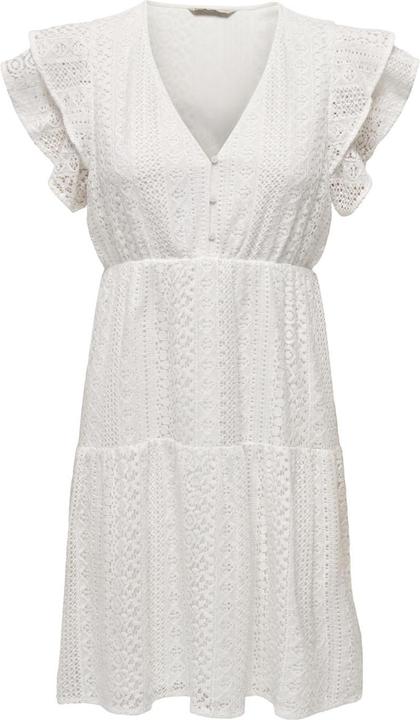 Actual product image Only Regular fit V-neck Short dress Dress (M)