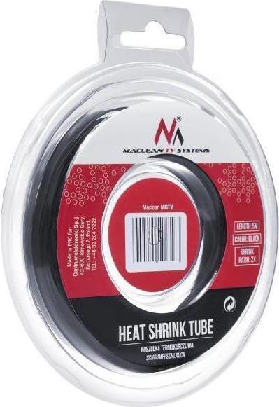 Actual product image Maclean MCTV-535 - Sleeve, heat shrink tubing, 2:1 12 mm, resealable packaging, 5 m (1 x)