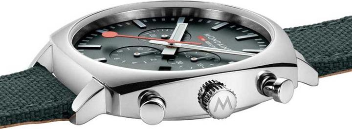 Produktbild Mondaine Grand Cushion (Uhr mit Schmuckstein, 41 mm)