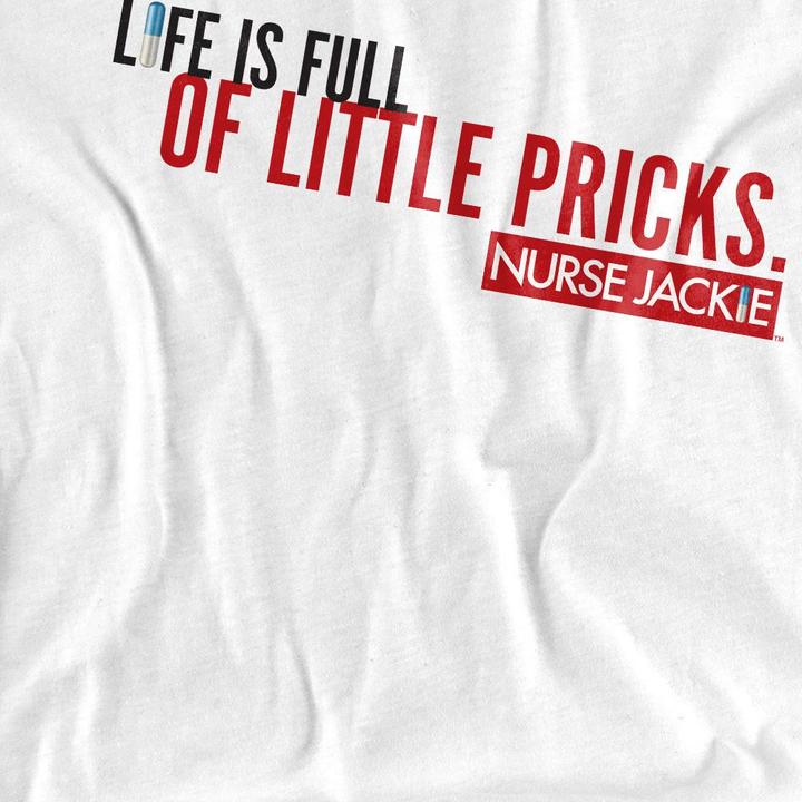 Produktbild Nurse Jackie Life Is Full TShirt (L)