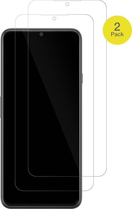 Actual product image Dipos Screen Protector Full-Cover 3D (2 Piece, Wiko Y60)
