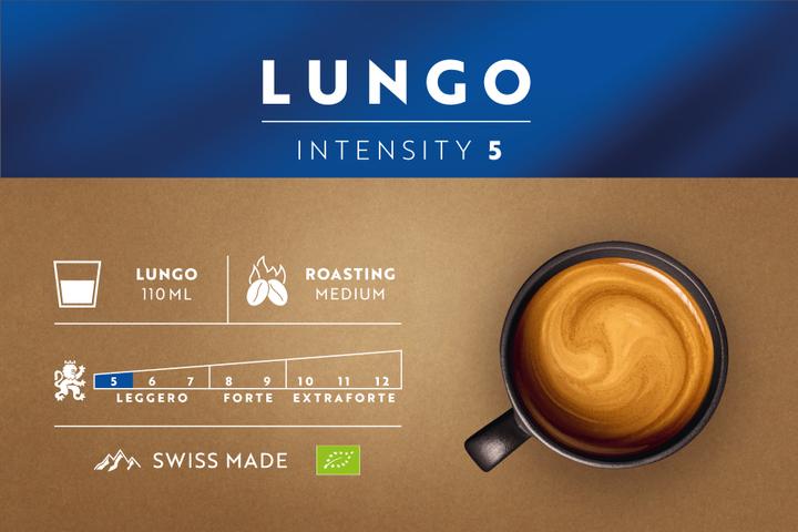 Actual product image Café Royal Organic lungo (50 x Port.)