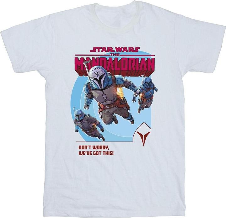 Actual product image Star Wars Mens The Mandalorian We've Got This T-Shirt (S)