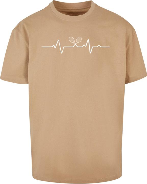 Produktbild Merchcode Tennis Beats Heavy Oversized Tee - 116255 (S)