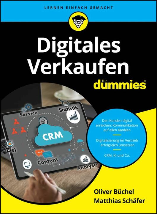 Immagine prodotto Büchel:Digitales Verkaufen für Dummies (Tedesco, Oliver Büchel, Matthias Schaefer, 2024)