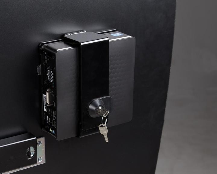 Produktbild Conen Abschliessbare Mini-PC Halterung