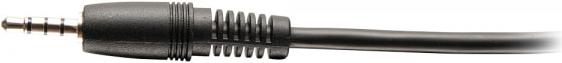 Image du produit C2G TRRS Câble pour casque OMTP à 4 positions, mâle/mâle (1.80 m)