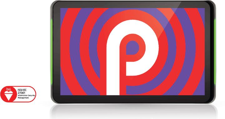 Immagine prodotto IAdea AIO octa-core 300nit PoE (10,1 pollici) Pixel LCD 802.11b Wi-Fi 4 (802.11n), Plastica