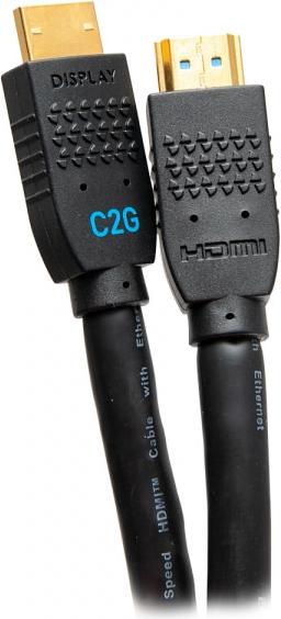 Produktbild C2G Performance Series Ultraflexibles Aktives High Speed HDMI®-Kabel - Unterputz, CMG-4-eingestuft (3.70 m, HDMI)
