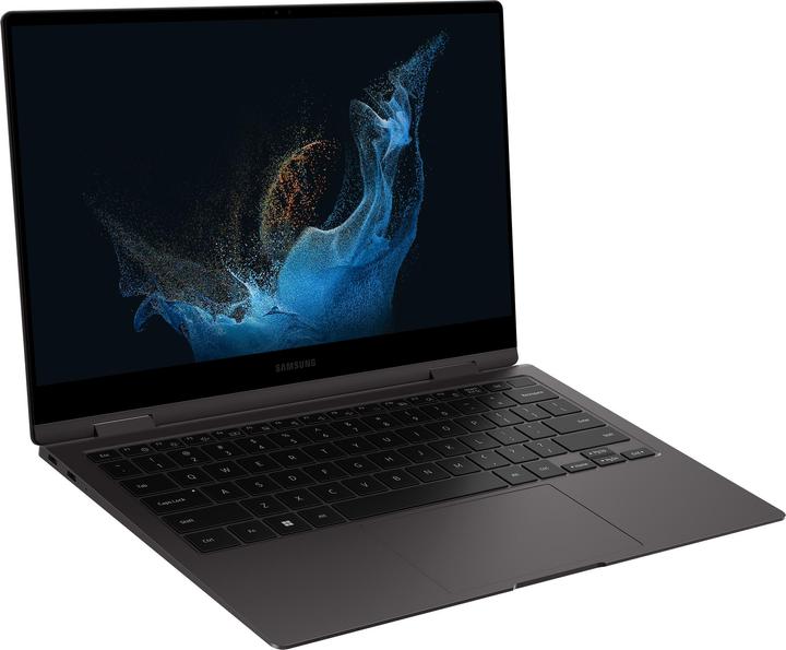 Produktbild Samsung Galaxy Book2 Pro 360 (13.30", Intel Core i5-1240P, 8 GB, 256 GB, DE)