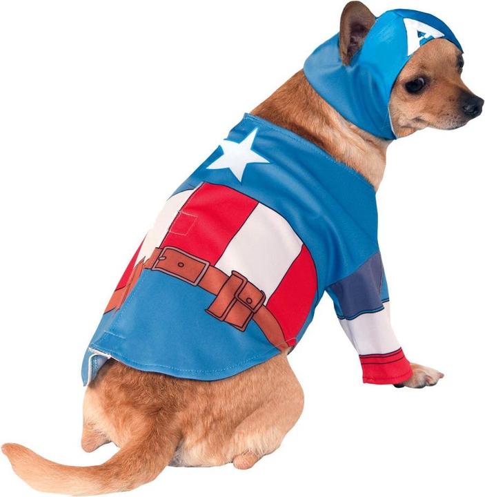 Immagine prodotto Rubies Costume da cane di Capitan America (S)