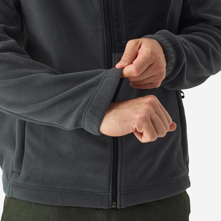 Produktbild Solognac Fleecejacke 500 grau (L)