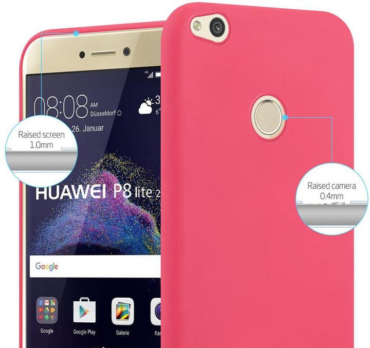 Immagine prodotto Cadorabo Copertina in TPU Candy (Huawei P8 Lite (2017), Huawei P9 Lite (2017))