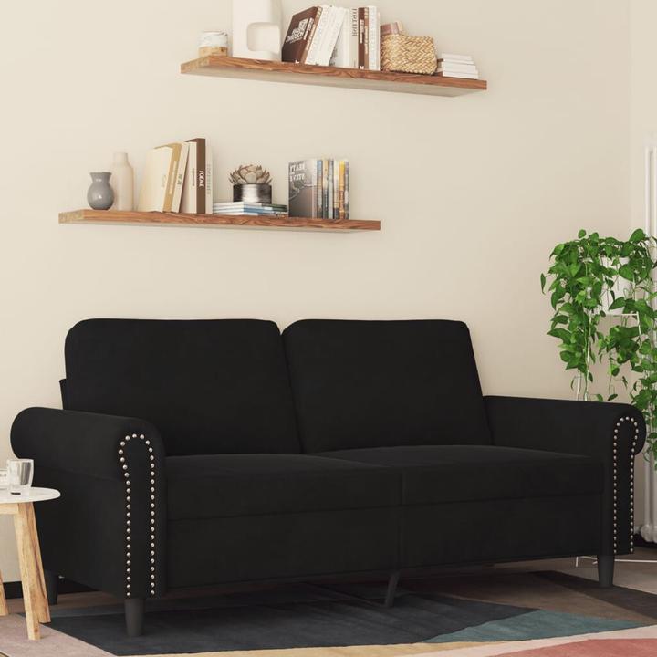 Immagine prodotto VidaXL Divano a 2 posti 140 cm in velluto (2 posti)