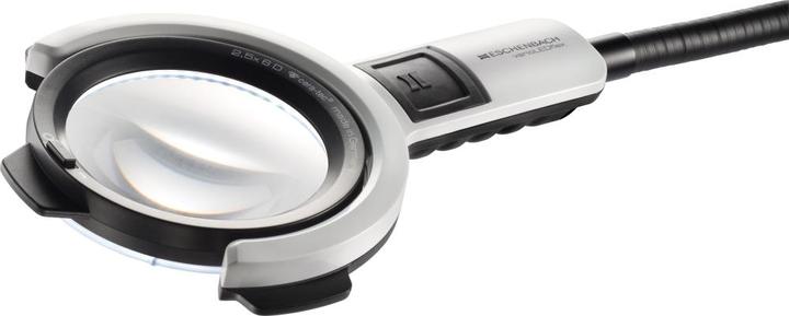 Actual product image Eschenbach LED magnifier lamp varioLED flex (6000 lm)