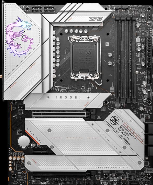 Actual product image MSI MPG Z790 EDGE WIFI DDR4 (LGA 1700, Intel Z790, ATX)