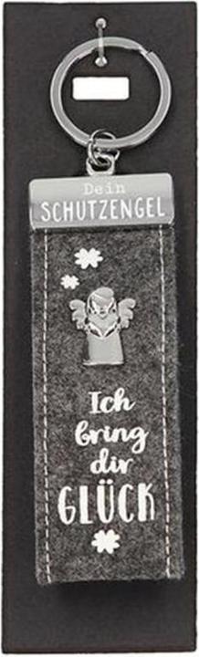 Produktbild Depesche Schlüsselanhänger Glücksbringer, Schwarz