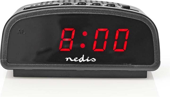 Actual product image Nedis Digital desk alarm clock
