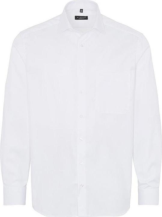 Immagine prodotto Eterna Camicia da uomo COMFORT FIT Manica Lunga Standard BIANCA Gr.45 (45)