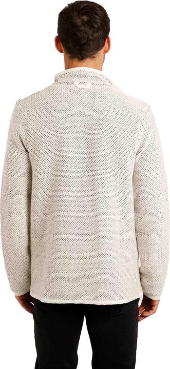 Actual product image Weird Fish Mens Transom Zip Macaroni Eco Friendly Jacket (4XL)