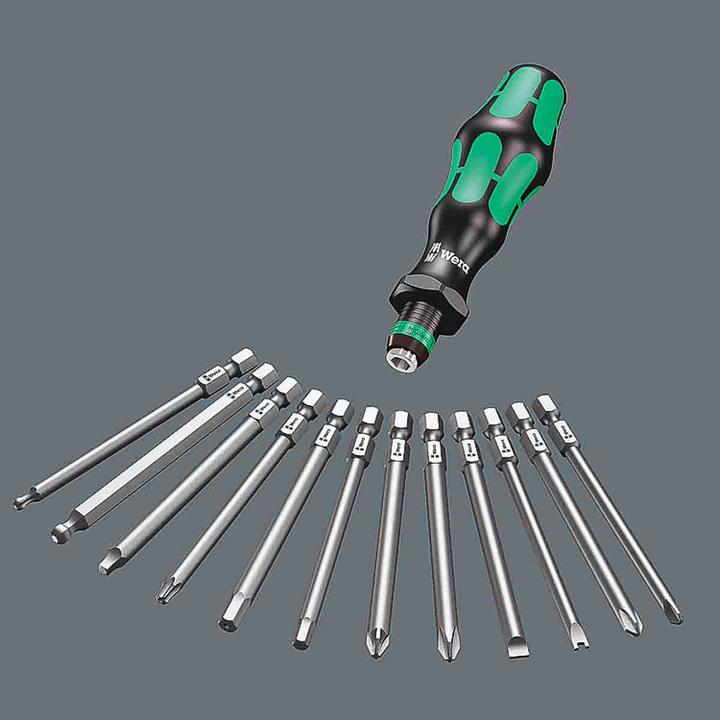 Actual product image Wera BITSET IN WALLET, 33-PIECES