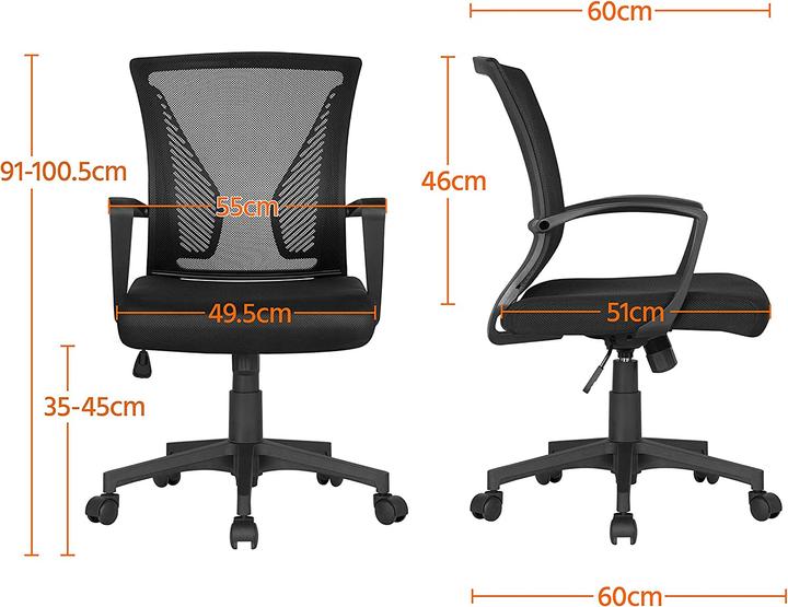 Actual product image Yaheetech Desk chair