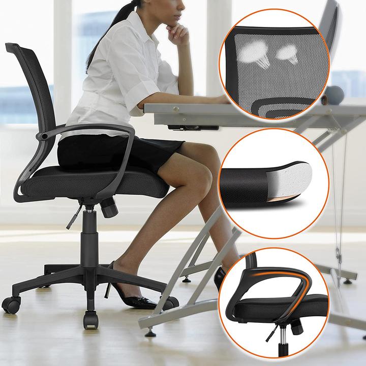 Actual product image Yaheetech Desk chair
