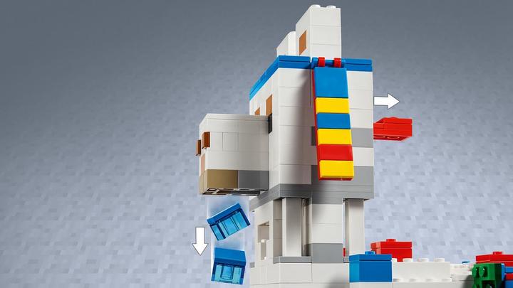 Immagine prodotto LEGO Il villaggio dei lama (21188, LEGO Minecraft)