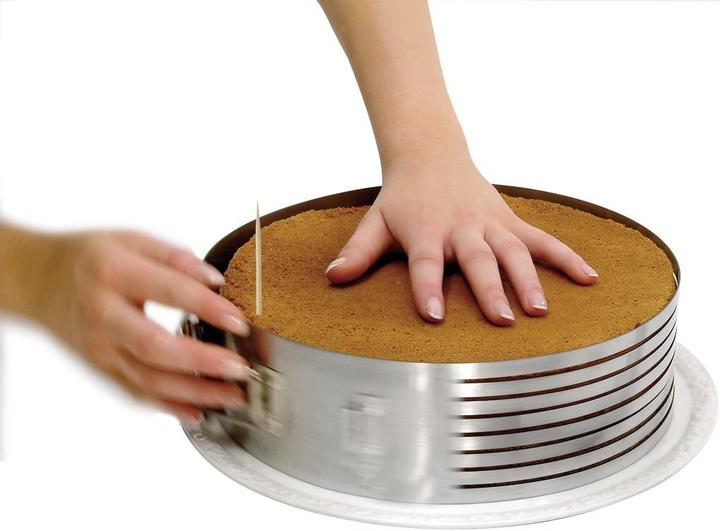 Produktbild Zenker Tortenboden-Schneidhilfe, 3er Set