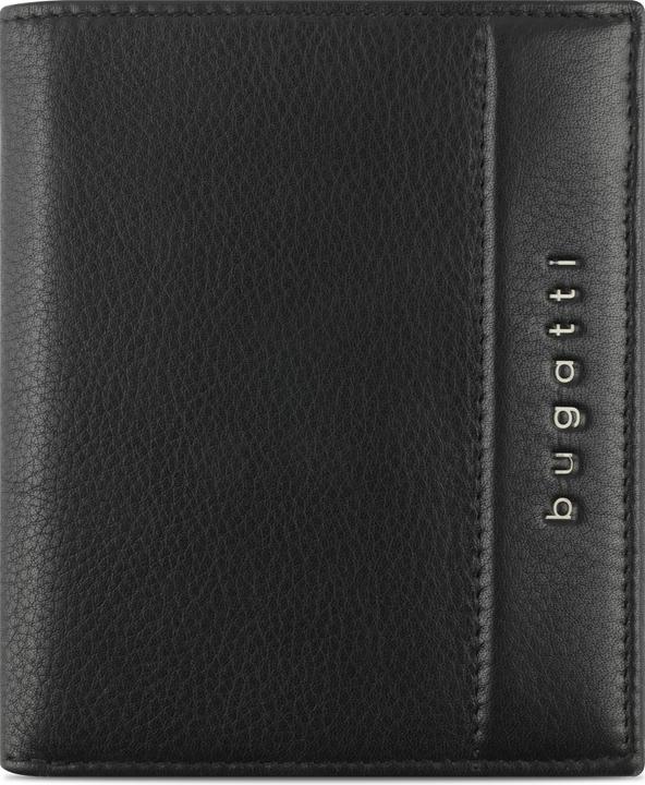 Actual product image Bugatti Nome wallet RFID protection leather 10 cm