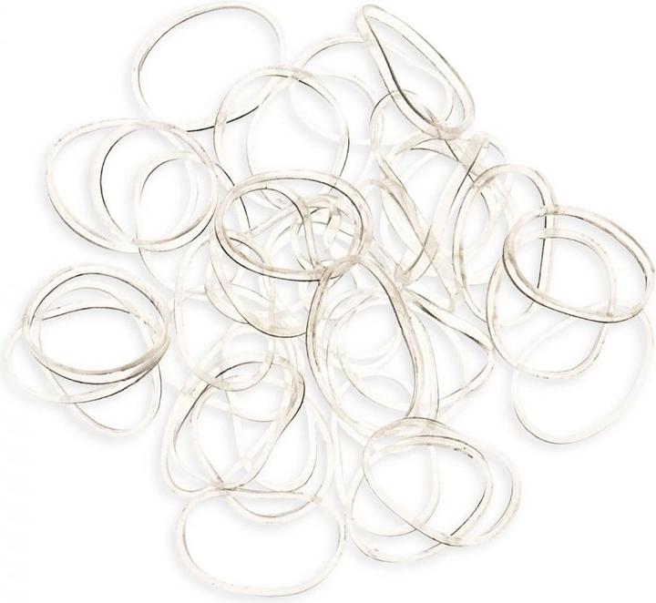 Image du produit XanitaliaPro Bandeau de cheveux en caoutchouc trasparent petit (Élastiques à cheveux)