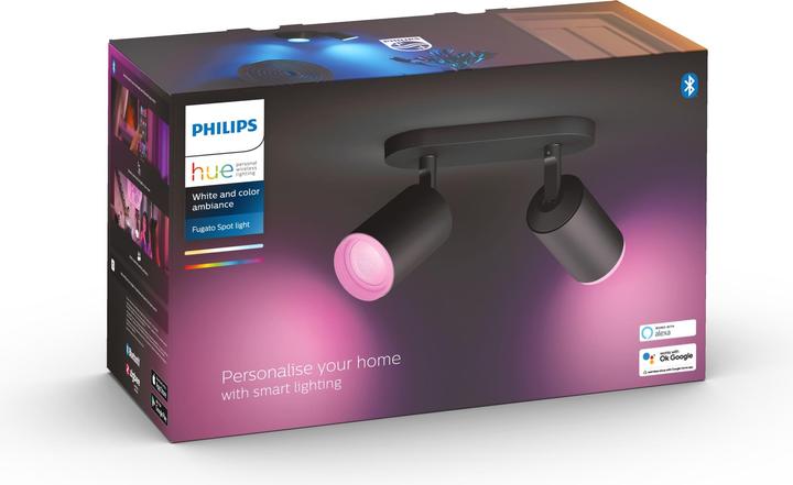 Image du produit Philips Hue Fugato Base BT (700 lm, GU10)
