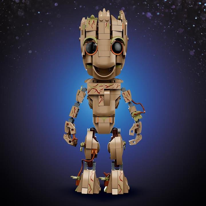 Actual product image LEGO I am Groot (76217, LEGO Marvel)