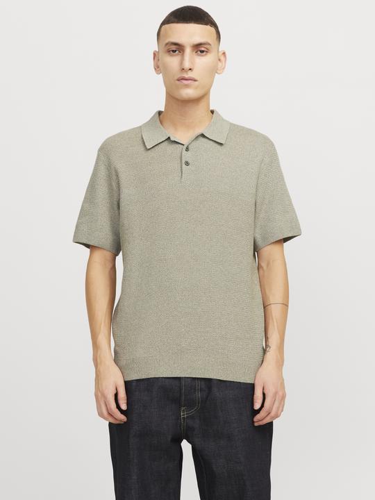 Actual product image Jack & Jones Jprcccooper Knit Polo Ss Sn (L)