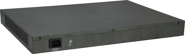Actual product image LevelOne 48x Ethernet, 4x SFP+, PoE L3 Buffer, AC, 50/60 Hz,.5 (48 Ports)