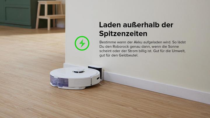 Image du produit Roborock Q8 Max (Robot d'aspiration et de nettoyage)